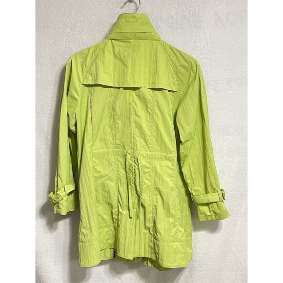 UBU Women's Green Full Zip Mid-Length Jacket Size L - Picture 3 of 16